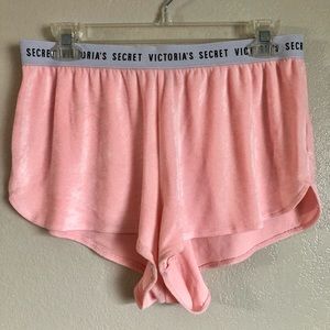 Victoria’s Secret Velvet Shorts